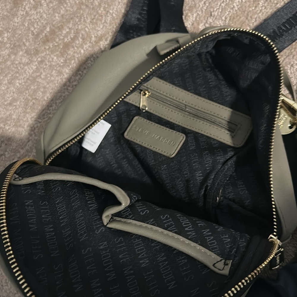 Steve Madden Mini Backpack - Picture 3 of 6